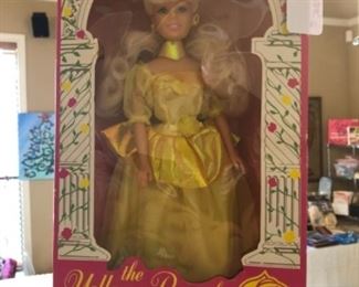 Yellow Rose of Texas-Vintage Barbie