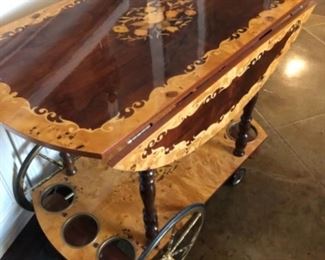 Italian Serving Cart