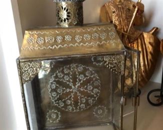 Vintage Asian Lantern