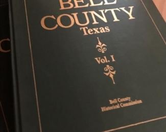 Story of Bell County , Volume 1 and 2