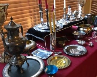 Silver Serving Pieces