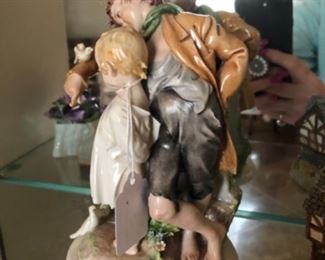 Guiseppe Cappe’, Capodimonte