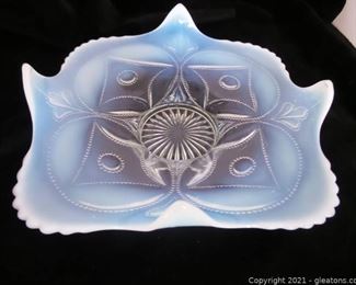 Antique Opalescent Bowl