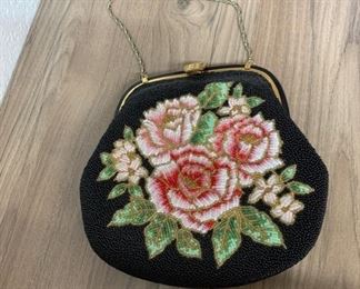 Handmade Beaded Purse 