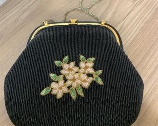 Handmade Beaded Purse 