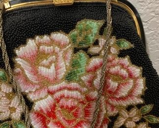 Handmade Beaded Purse 
