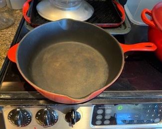 Enamel Cast Iron Cookware 