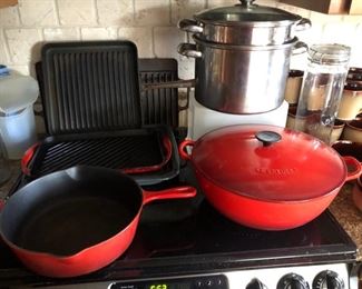 Enamel Cast Iron Cookware 