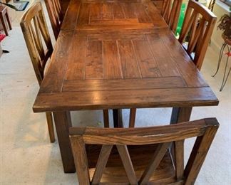 Seven Piece Dining Set 