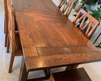 Seven Piece Dining Set 