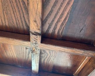 Seven Piece Dining Set 