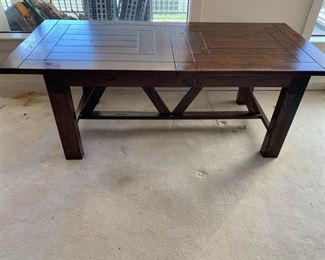 Seven Piece Dining Set 