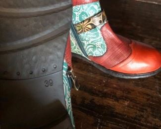 women's Socofy boots