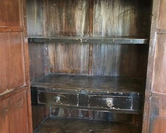 Vintage Asian Cabinet 