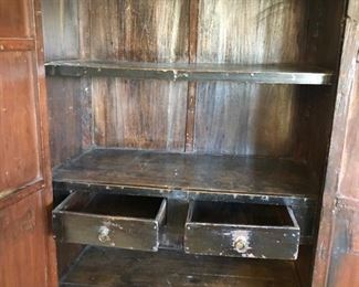Vintage Asian Cabinet 