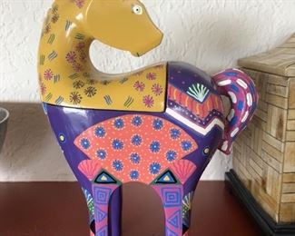 hand painted wood carvings 