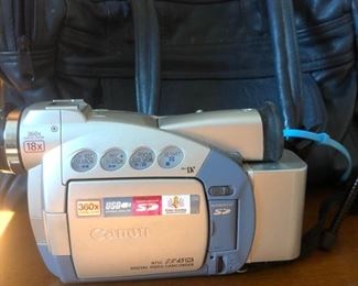 Canon Digital Video Camcorder 