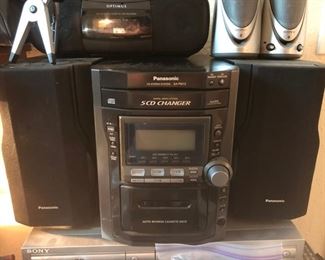 Panasonic CD Stereo System 