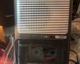 Panasonic Tape Recorder 