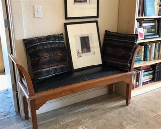 Framed Prints, Bench