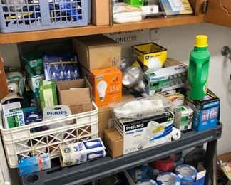 Household Supplies, Lightbulbs