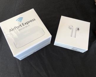 AirPort Express Wi-Fi, Airbuds 