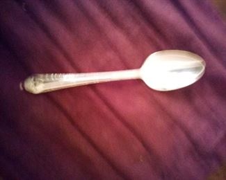10. A DIFFERENT HOLMES & EDWARDS CLASS OF 1952 SILVERPLATE SPOON $5