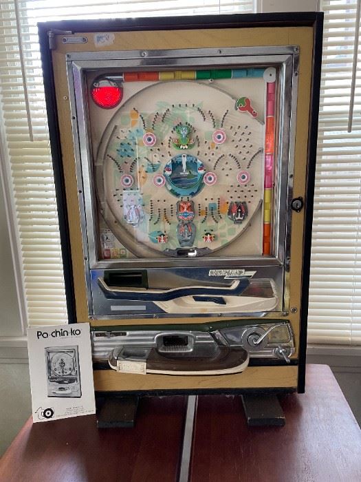 Pachinko vintage game