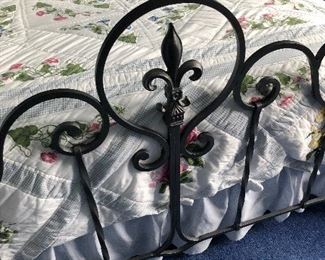 Detail Of Foot Board