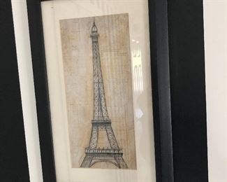 Eiffel Tower Art