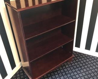 Mahogany Bookcase