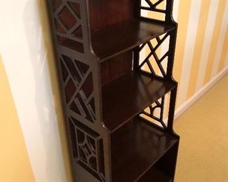 4 Shelf Cut Out Display Shelf