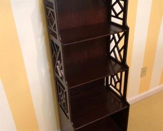 4 Shelf Cut Out Display Shelf