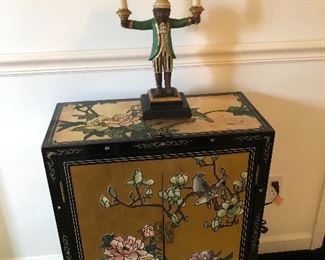 Painted Asian Chest 
