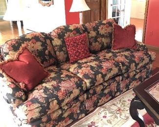 Floral Sofa
