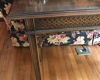 Detail of Sofa Table