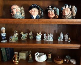 Royal Doulton Large Mugs, Many Collectables