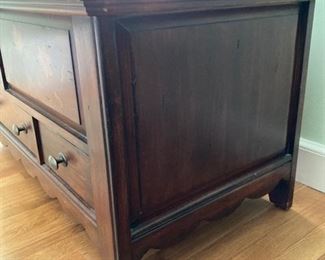 Two sided coffee table or chest with storage - 22.5"x 48"x 22"