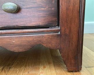 Two sided coffee table or chest with storage - 22.5"x 48"x 22"