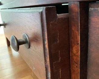 Two sided coffee table or chest with storage - 22.5"x 48"x 22"