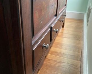 Two sided coffee table or chest with storage - 22.5"x 48"x 22"