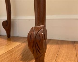 Half round entry table - 30"x 21"x 12"