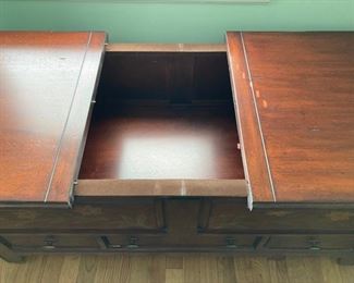 Two sided coffee table or chest with storage - 22.5"x 48"x 22"