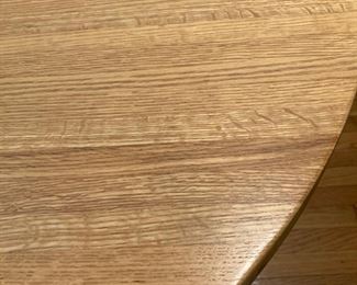 Boston Butcher Block table with leaf - 30"x 42"