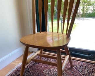 4 matching chairs - 40"x 18"x 18.5"