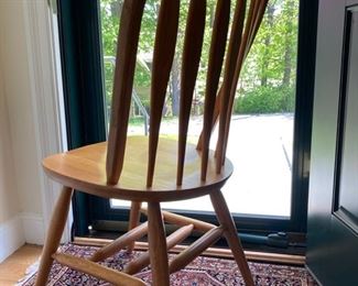 4 matching chairs - 40"x 18"x 18.5"