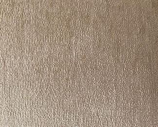 Ethan Allen champagne colored loveseat - 30"x 64"x 27"