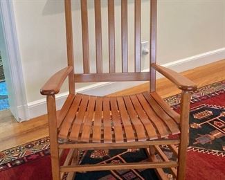 Tyndall Creek Furniture Co. rocker - 44"x 25"x 19.5"