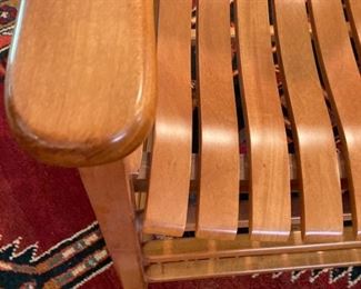 Tyndall Creek Furniture Co. rocker - 44"x 25"x 19.5"