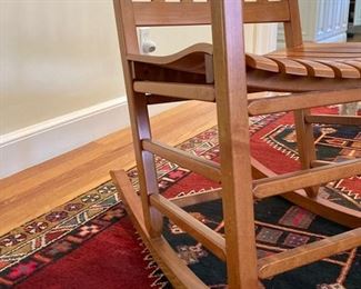 Tyndall Creek Furniture Co. rocker - 44"x 25"x 19.5"